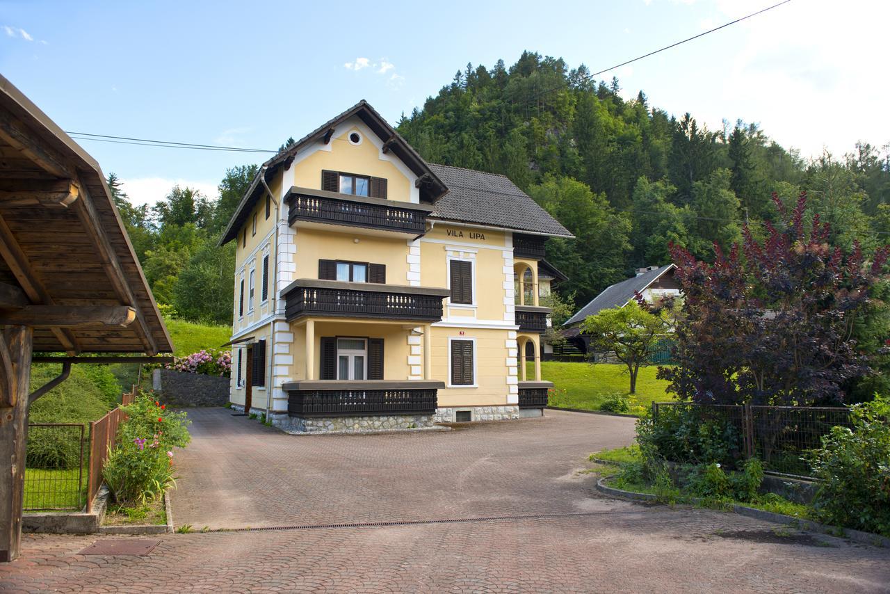 Vila Lipa Bled Bagian luar foto