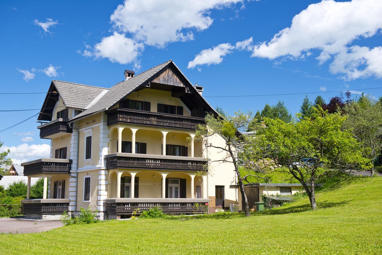 Vila Lipa Bled Bagian luar foto