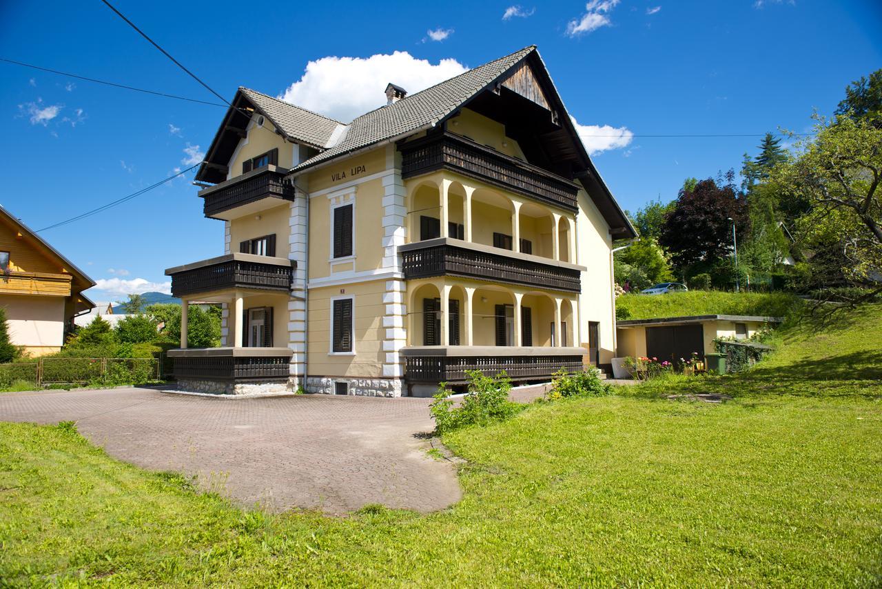 Vila Lipa Bled Bagian luar foto