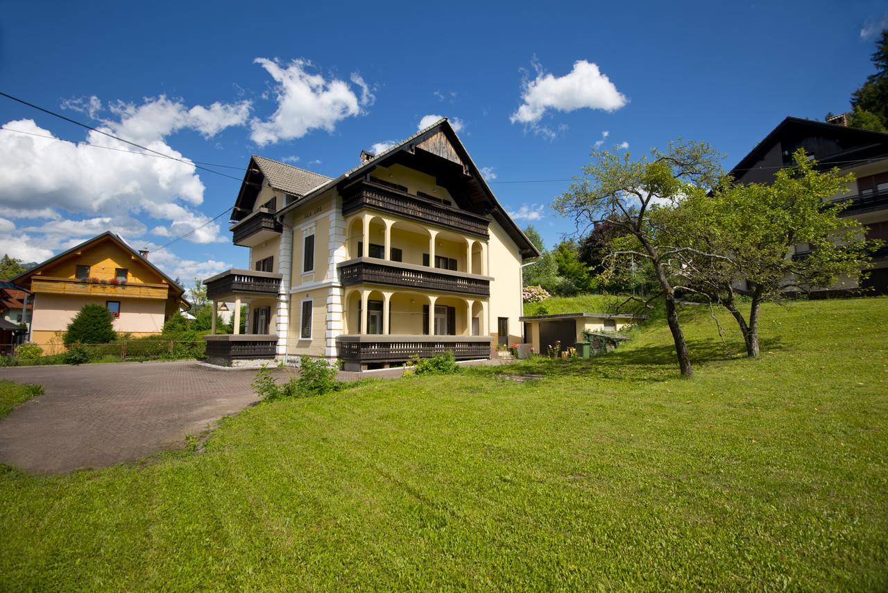 Vila Lipa Bled Bagian luar foto