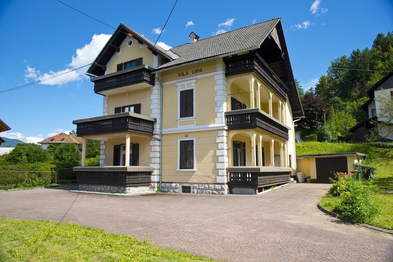 Vila Lipa Bled Bagian luar foto