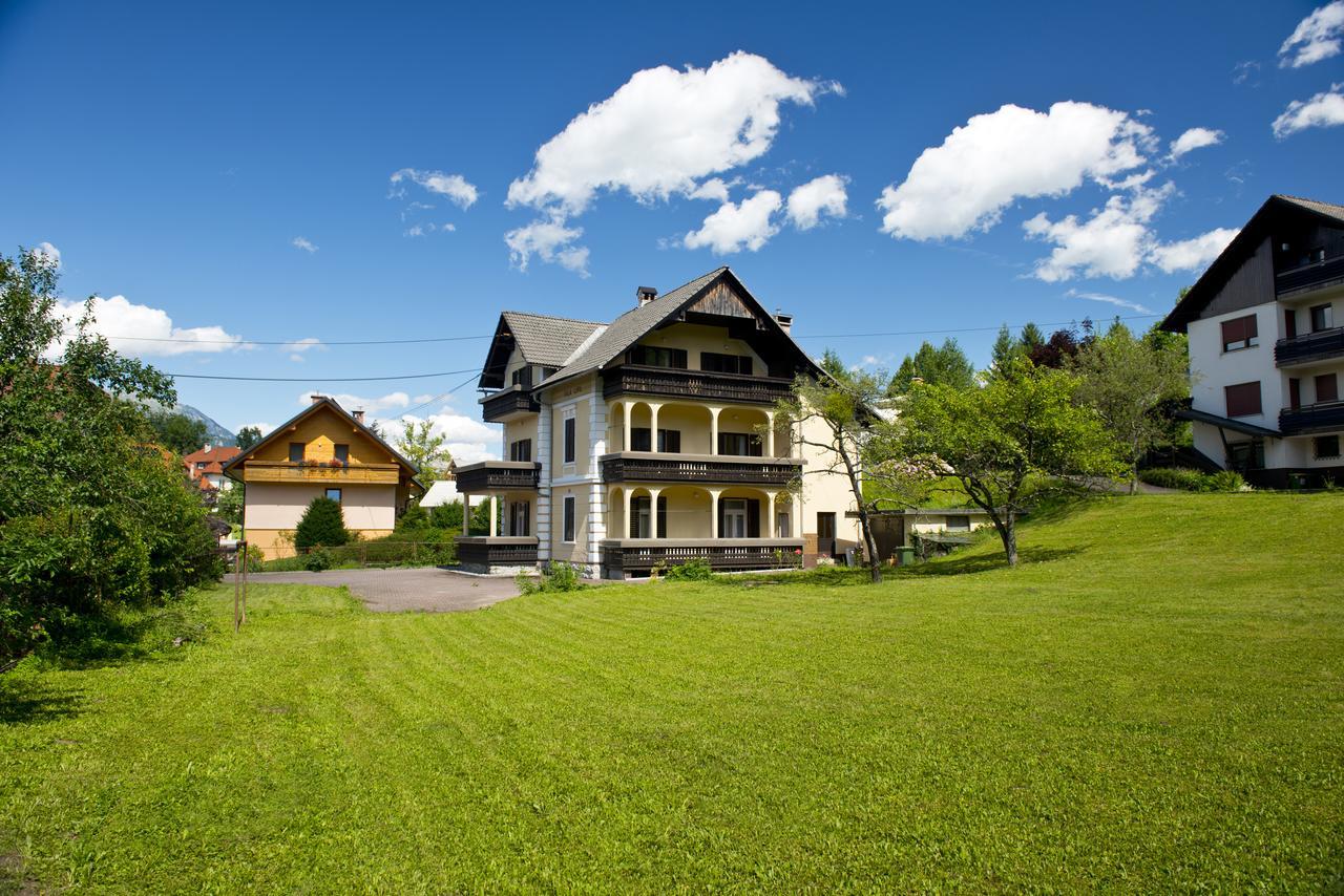 Vila Lipa Bled Bagian luar foto