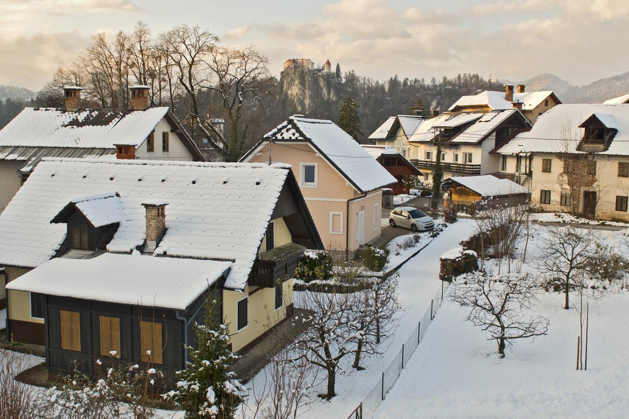 Vila Lipa Bled Bagian luar foto