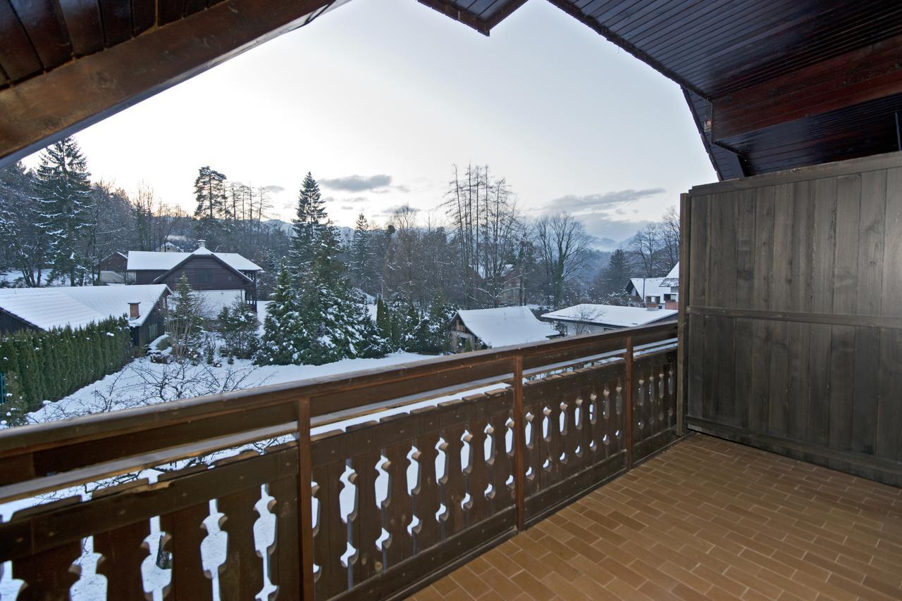Vila Lipa Bled Bagian luar foto