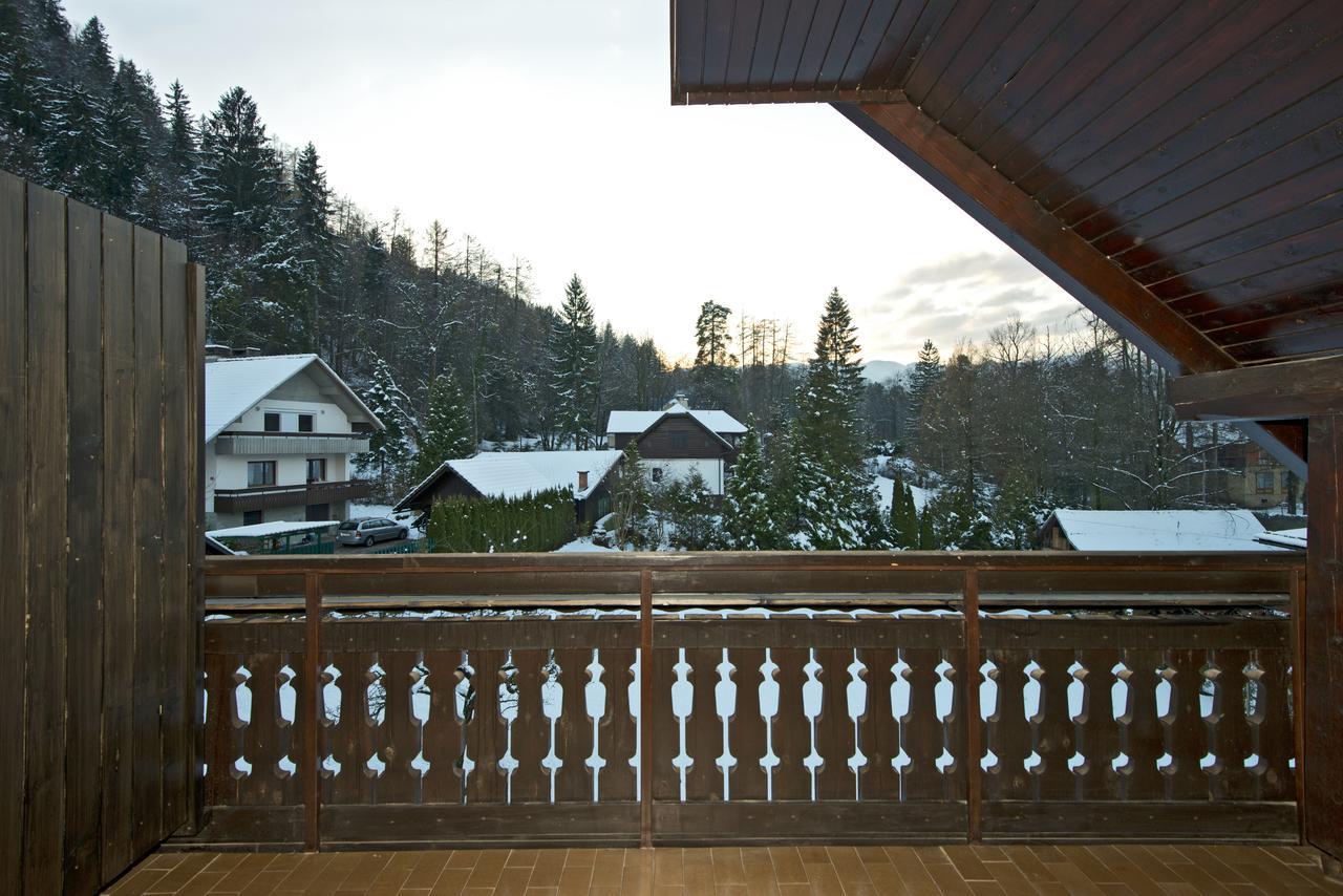 Vila Lipa Bled Bagian luar foto