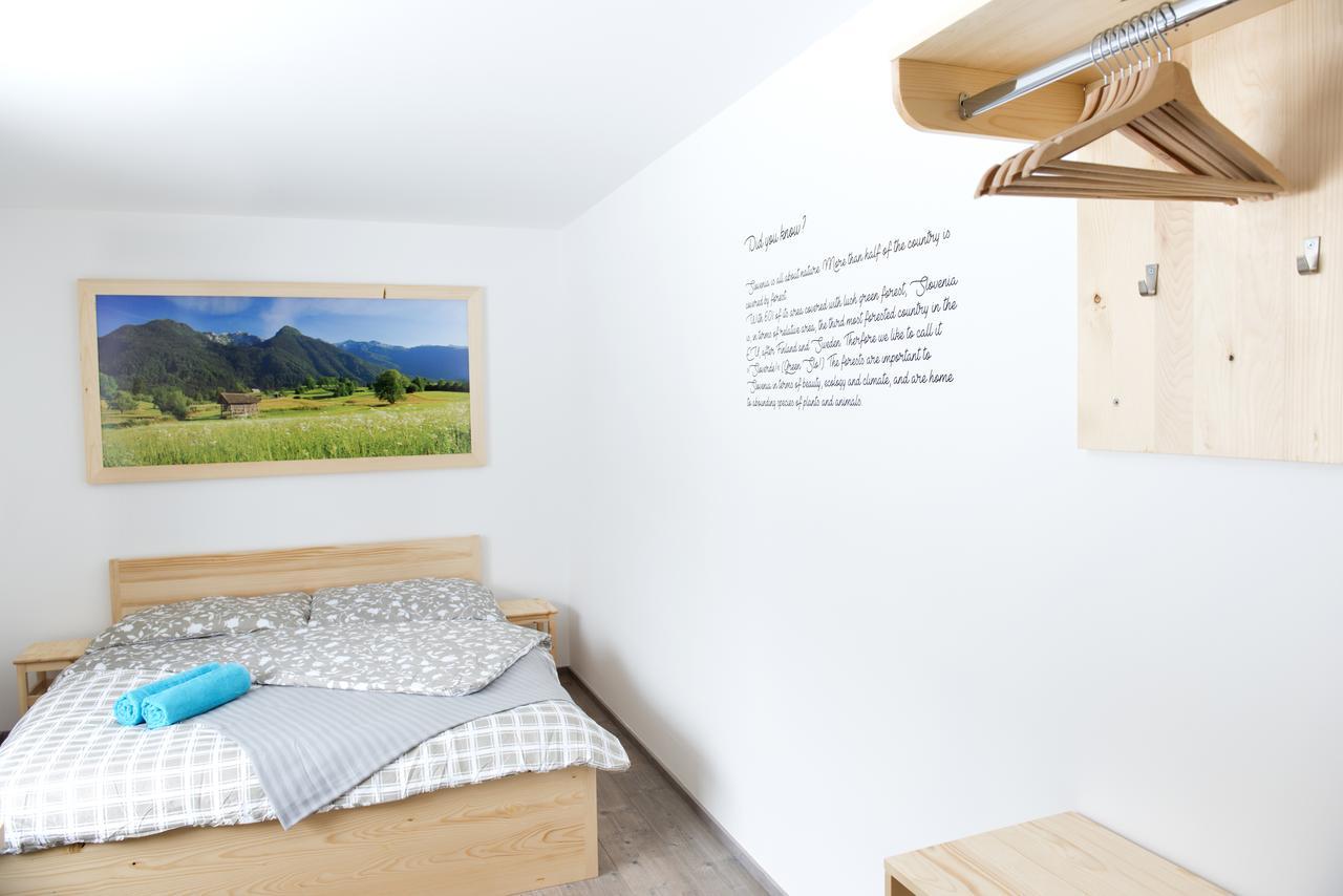 Vila Lipa Bled Bagian luar foto