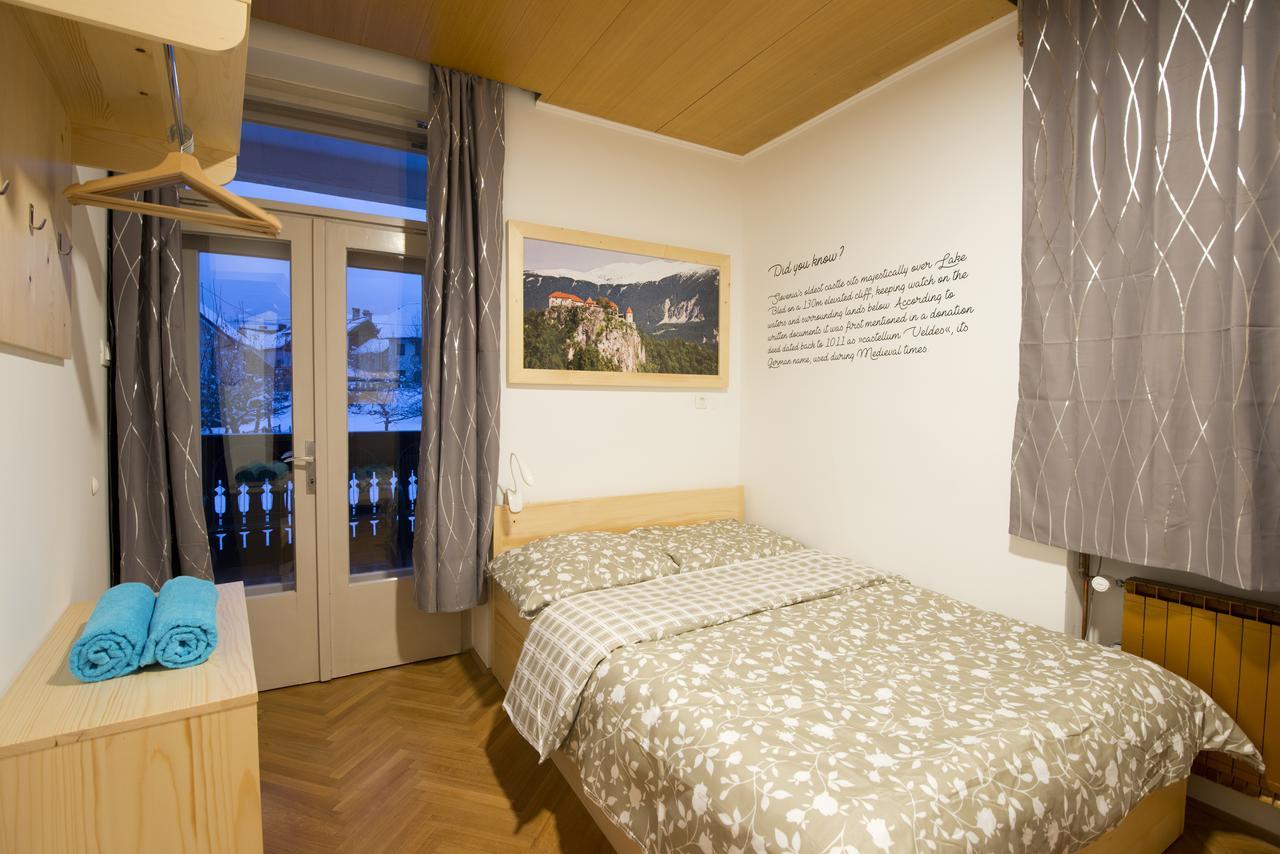 Vila Lipa Bled Bagian luar foto