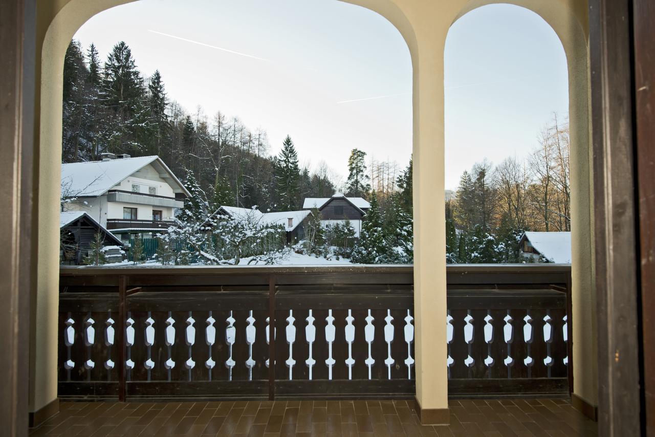 Vila Lipa Bled Bagian luar foto