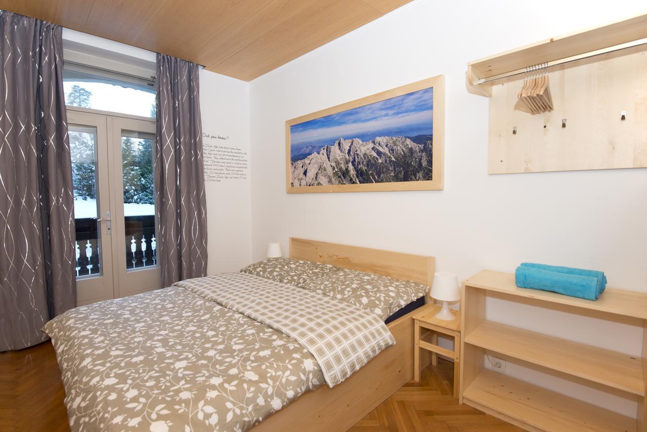 Vila Lipa Bled Bagian luar foto