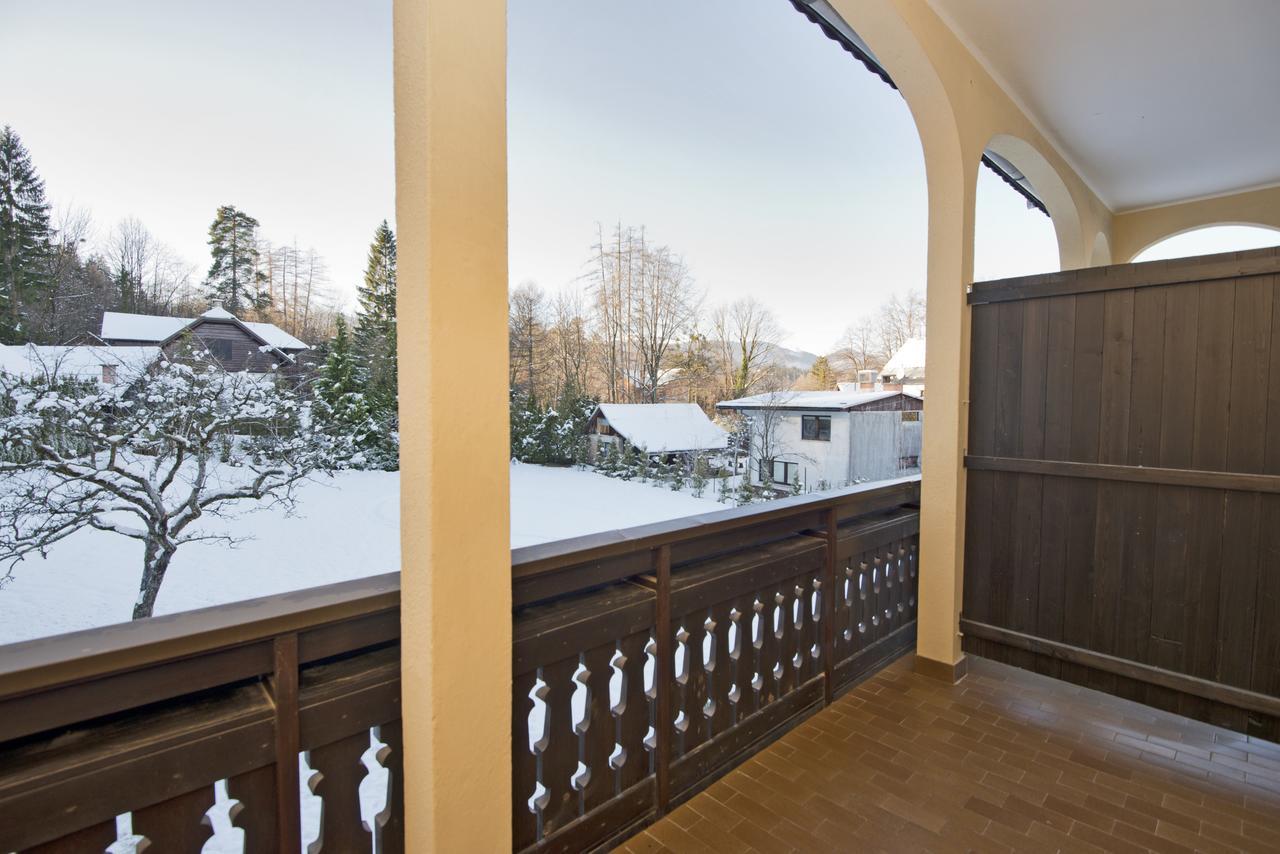Vila Lipa Bled Bagian luar foto