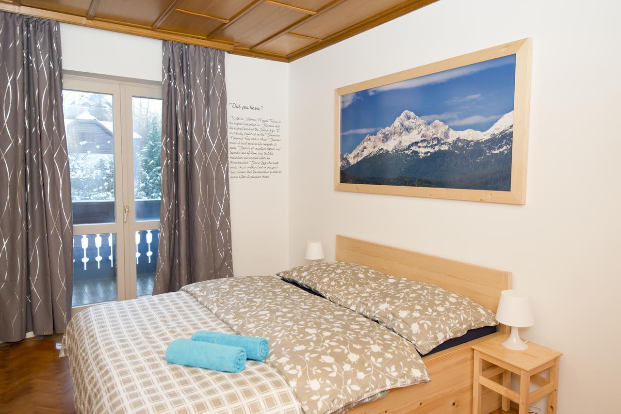 Vila Lipa Bled Bagian luar foto