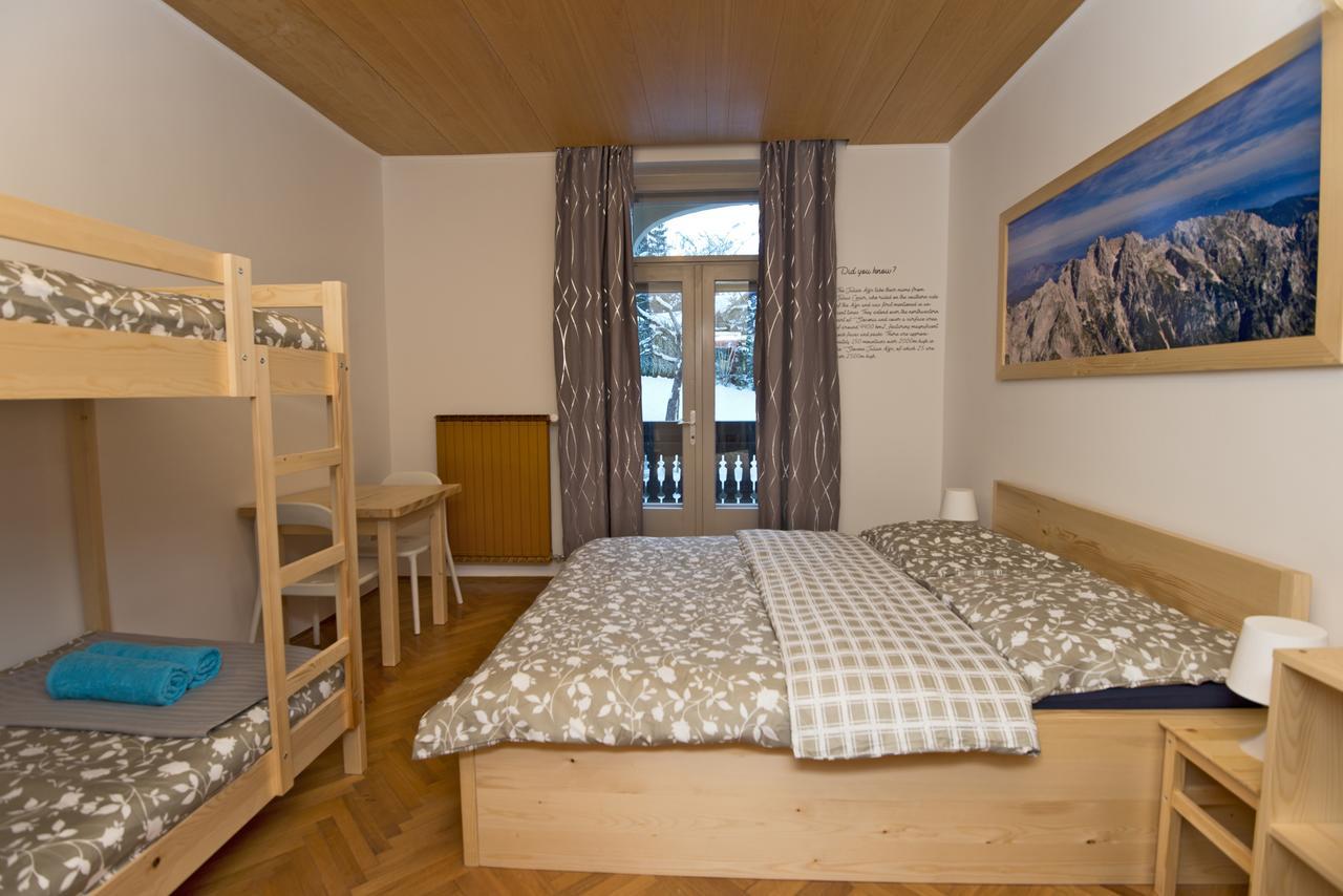 Vila Lipa Bled Bagian luar foto