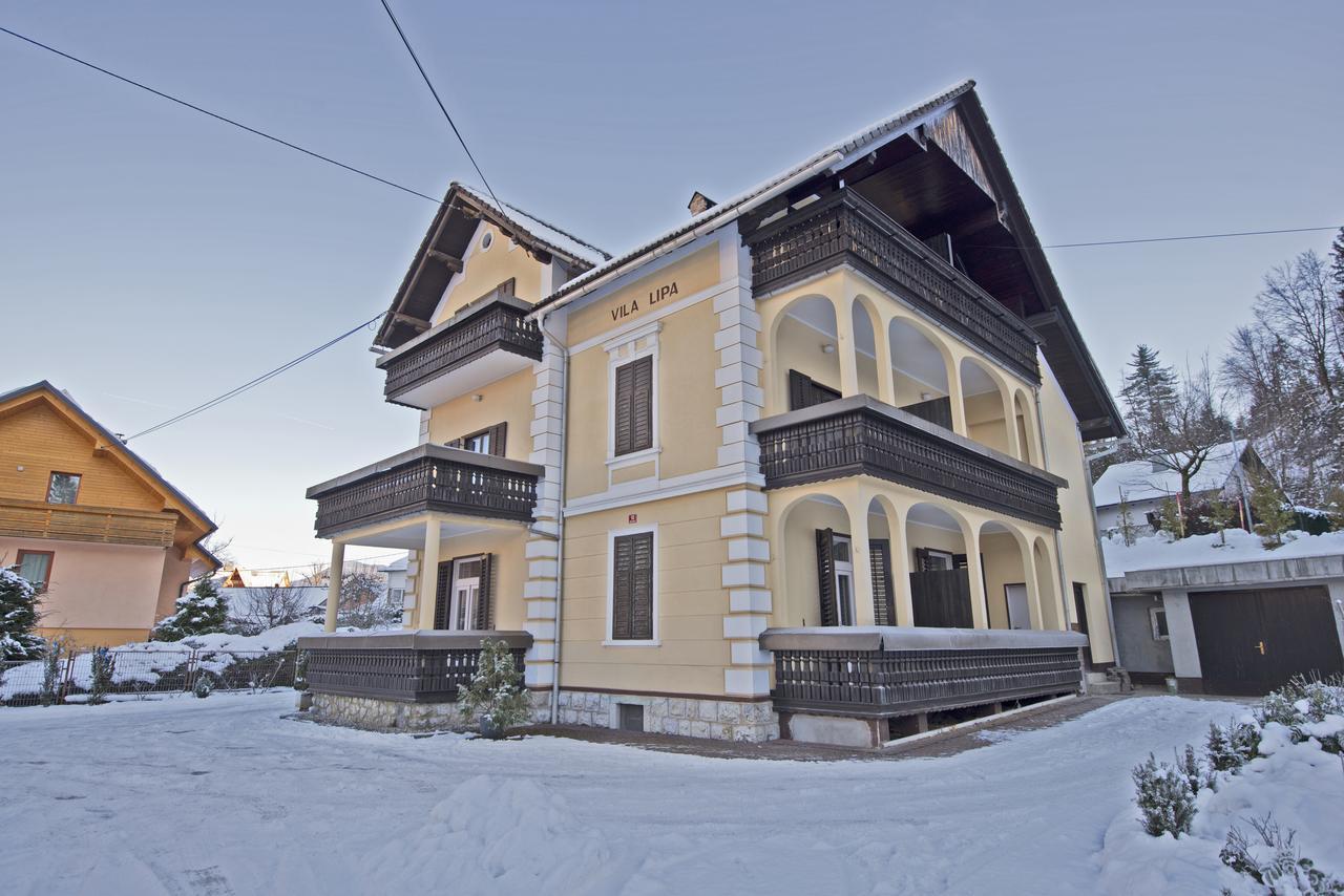 Vila Lipa Bled Bagian luar foto