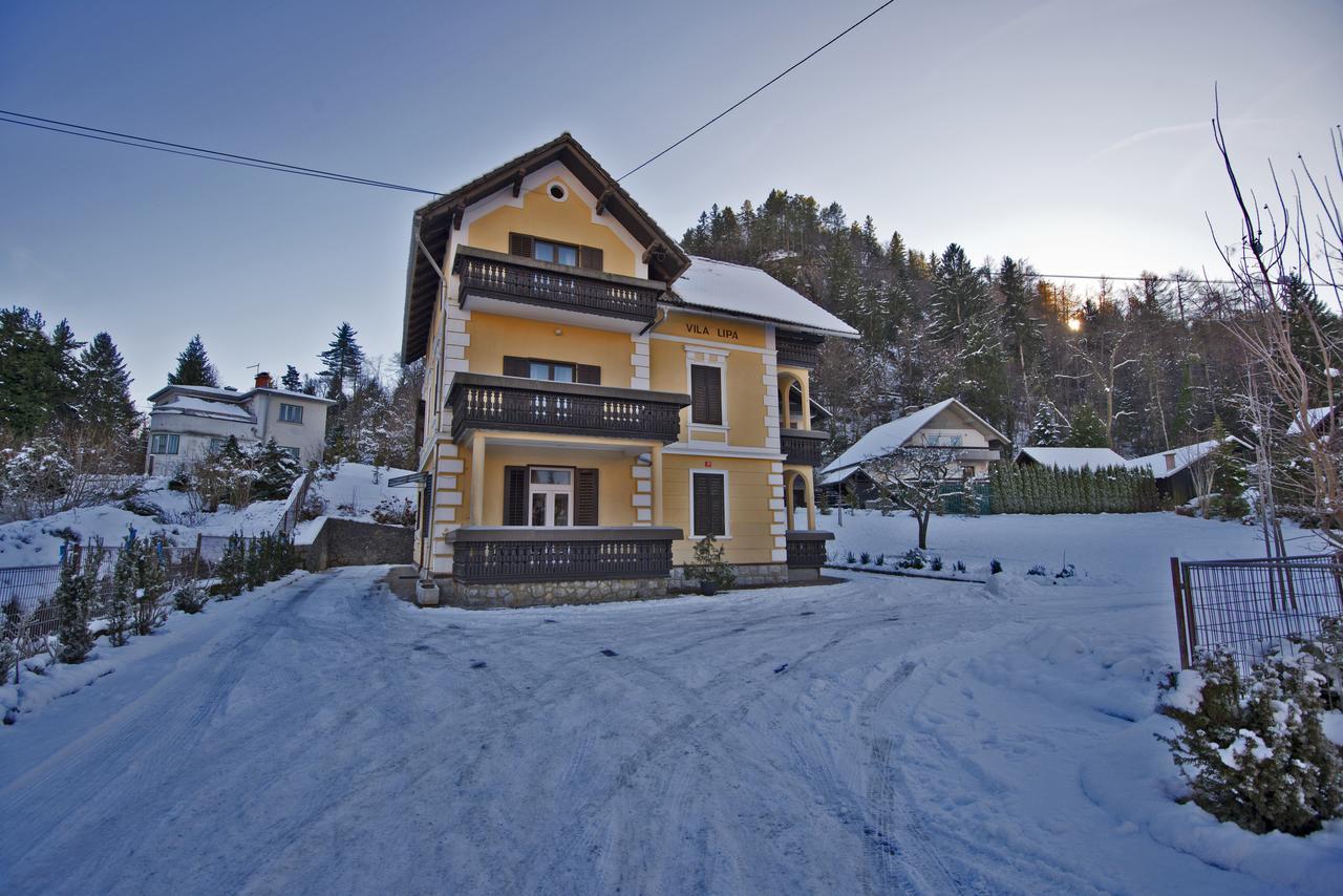 Vila Lipa Bled Bagian luar foto