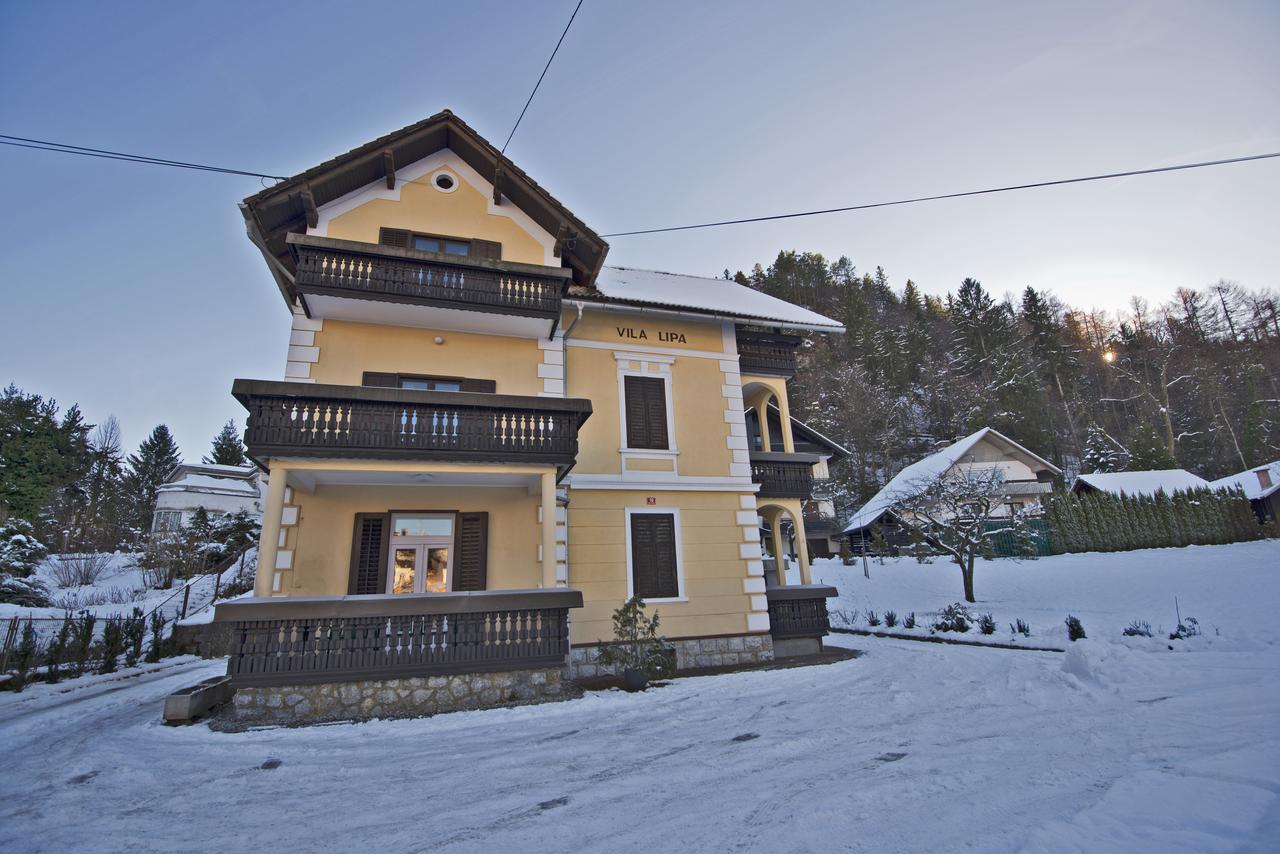 Vila Lipa Bled Bagian luar foto