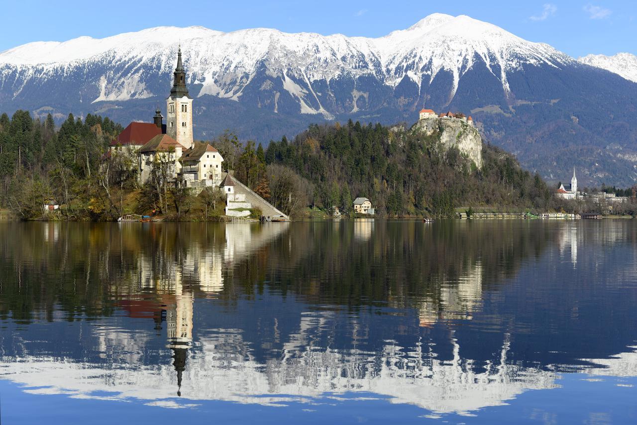 Vila Lipa Bled Bagian luar foto