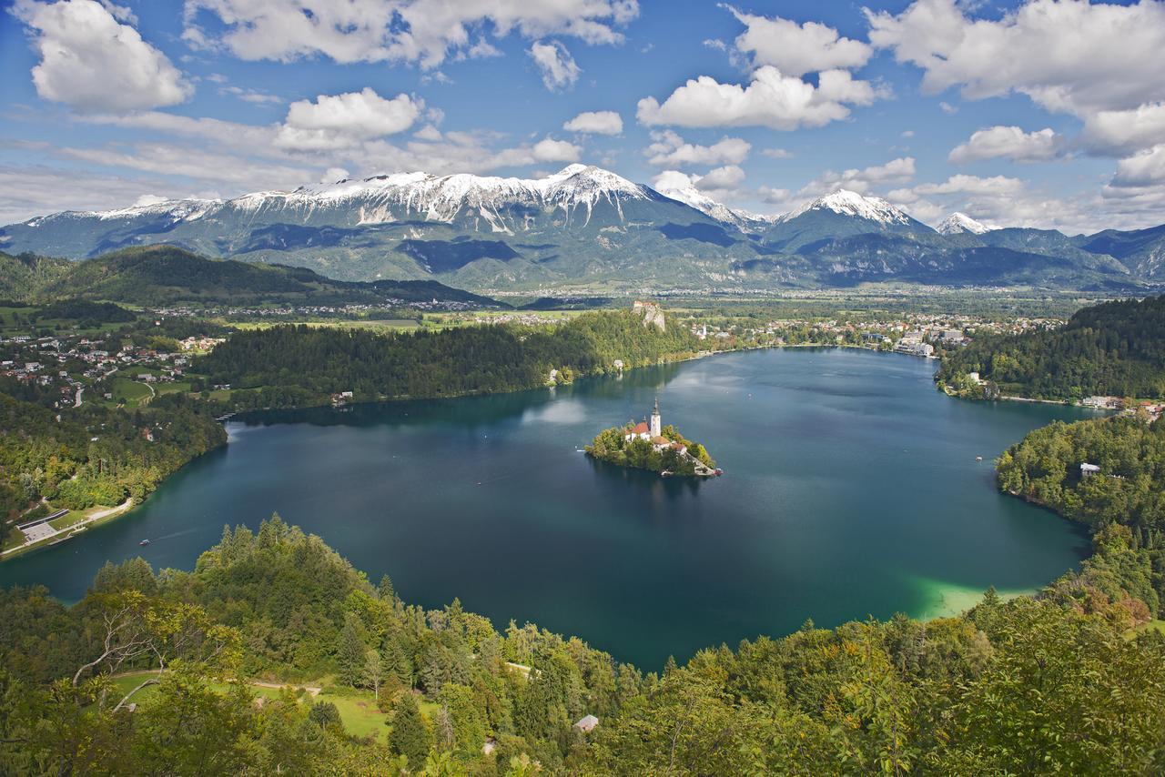 Vila Lipa Bled Bagian luar foto
