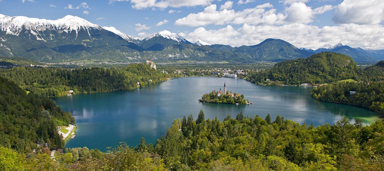 Vila Lipa Bled Bagian luar foto